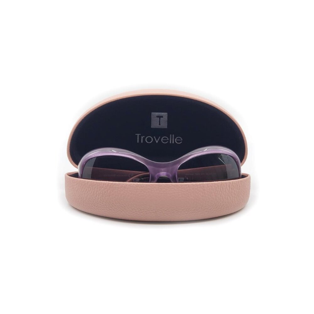 Trovelle Sunglasses Case - Pink